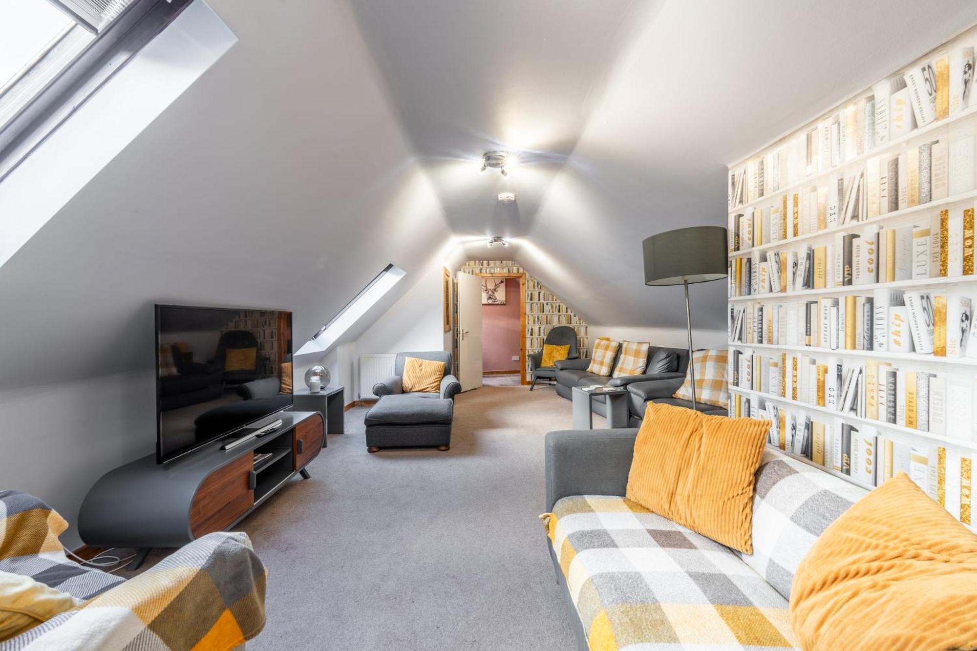 Whinstone Holiday Home In Falkland - Sleeps 8 Exterior foto