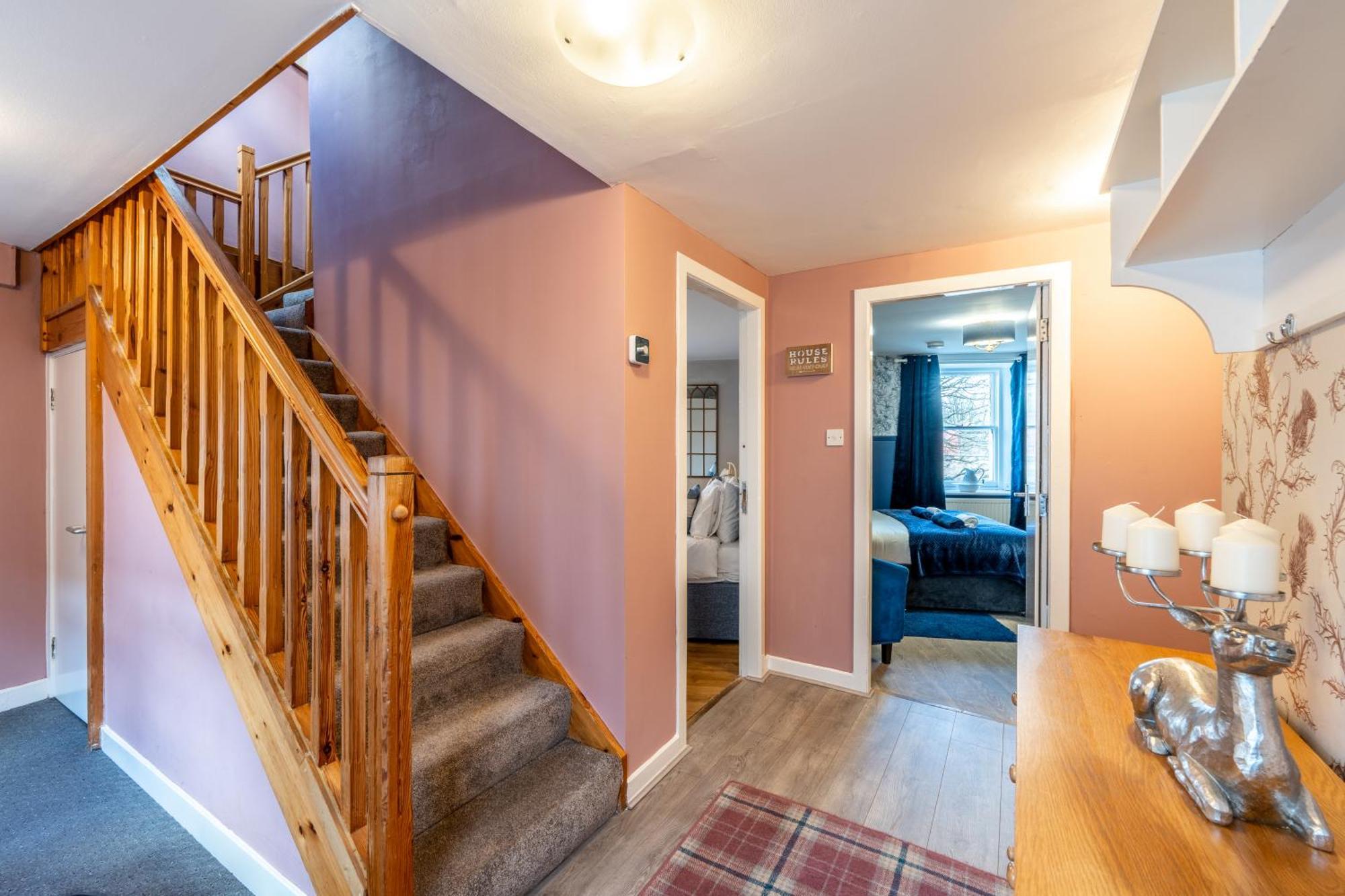 Whinstone Holiday Home In Falkland - Sleeps 8 Exterior foto